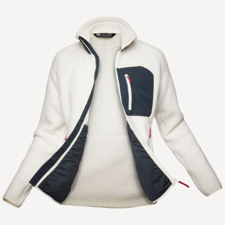 Куртка флис HH Wmn Imperial Pile Block Jacket (Женский; L; Snow)